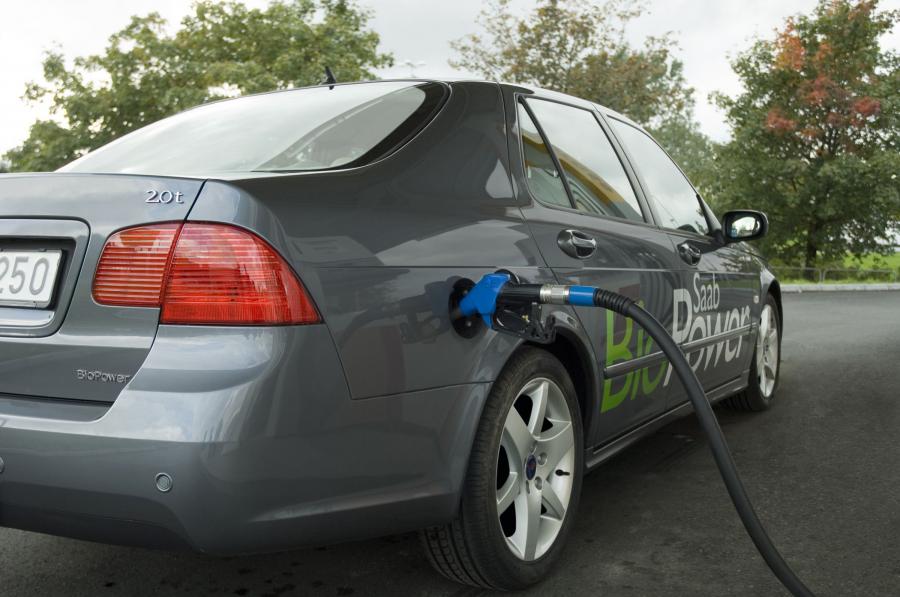  Saab 9-5 BioPower 2008 года  (фото 6 из 18)
